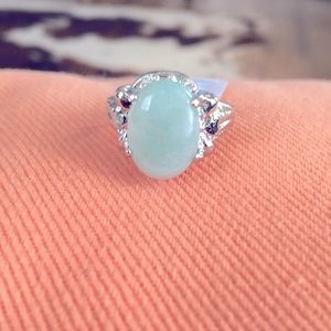 Light Green Quartz Ring 💍